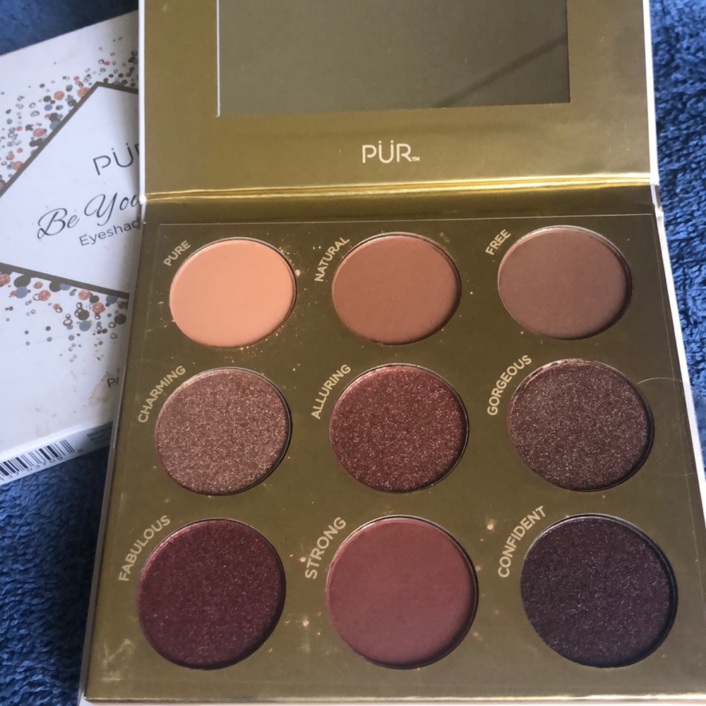 Brand new never used PUR eye shadow palette
